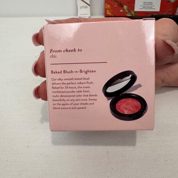 Laura Geller Makeup Set With Blush Lipstick Mascara Primer & Liner Assorted Colo - Picture 4 of 16